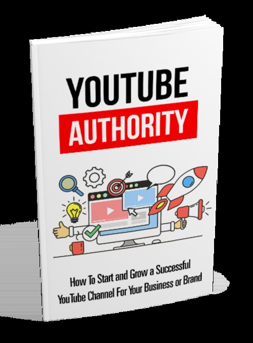 Product picture YouTube Authority PDF